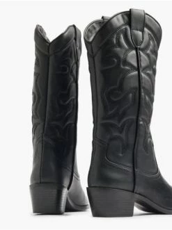 Bester Verkauf ⌛ Stiefel & 🥾 Boots Catwalk Cowboyboots Schwarz Günstig Kaufen 💯 -Angebote Catwalk Store catwalk cowboyboots schwarz 3