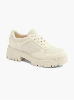Blitzangebot ❤️ Schnürschuhe Catwalk Dandy Schnürer Beige Günstig Kaufen 🧨 -Angebote Catwalk Store catwalk dandy schnurer beige 5