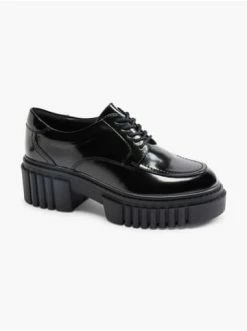 Coupon ✨ Schnürschuhe Catwalk Dandy Schnürer Schwarz Günstig Kaufen 🔥 -Angebote Catwalk Store catwalk dandy schnurer schwarz 19