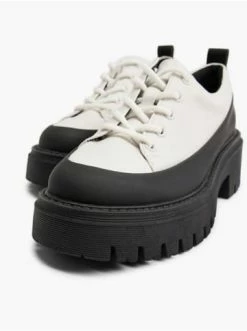 Rabatt 👏 Schnürschuhe Catwalk Dandy Schnürer Weiß Günstig Kaufen ✔️ -Angebote Catwalk Store catwalk dandy schnurer weiss 4