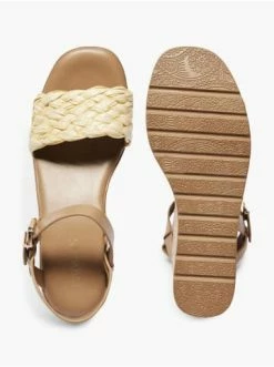 Aktion 👏 Sandalen Catwalk Keilsandalette Braun Günstig Kaufen 🧨 -Angebote Catwalk Store catwalk keilsandalette braun 2