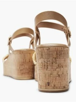 Aktion 👏 Sandalen Catwalk Keilsandalette Braun Günstig Kaufen 🧨 -Angebote Catwalk Store catwalk keilsandalette braun 3