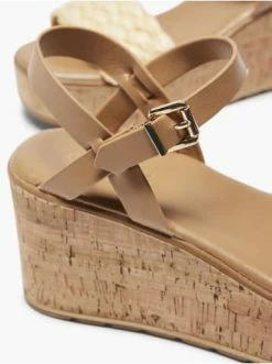 Aktion 👏 Sandalen Catwalk Keilsandalette Braun Günstig Kaufen 🧨 -Angebote Catwalk Store catwalk keilsandalette braun 4