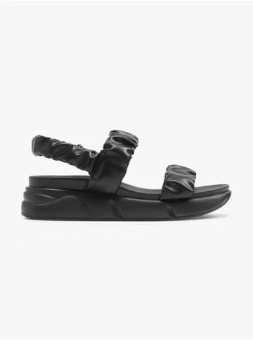 Brandneu 🔥 Sandalen Catwalk Keilsandalette Schwarz Günstig Kaufen 🌟 4 Brandneu 🔥 Sandalen Catwalk Keilsandalette Schwarz Günstig Kaufen 🌟 – Bild 2