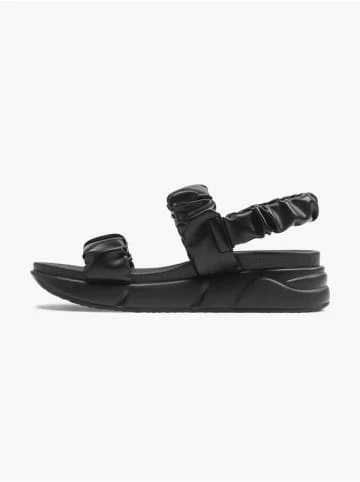 Brandneu 🔥 Sandalen Catwalk Keilsandalette Schwarz Günstig Kaufen 🌟 5 Brandneu 🔥 Sandalen Catwalk Keilsandalette Schwarz Günstig Kaufen 🌟 – Bild 3