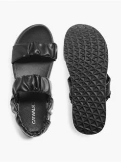 Brandneu 🔥 Sandalen Catwalk Keilsandalette Schwarz Günstig Kaufen 🌟 -Angebote Catwalk Store catwalk keilsandalette schwarz 3