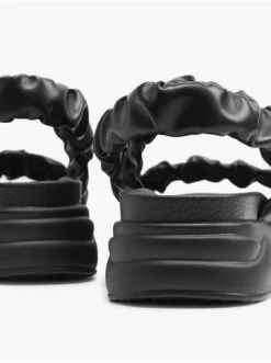 Brandneu 🔥 Sandalen Catwalk Keilsandalette Schwarz Günstig Kaufen 🌟 -Angebote Catwalk Store catwalk keilsandalette schwarz 4