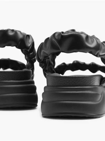 Brandneu 🔥 Sandalen Catwalk Keilsandalette Schwarz Günstig Kaufen 🌟 7 Brandneu 🔥 Sandalen Catwalk Keilsandalette Schwarz Günstig Kaufen 🌟 – Bild 5