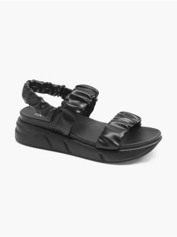 Brandneu 🔥 Sandalen Catwalk Keilsandalette Schwarz Günstig Kaufen 🌟 9 Brandneu 🔥 Sandalen Catwalk Keilsandalette Schwarz Günstig Kaufen 🌟 – Bild 7
