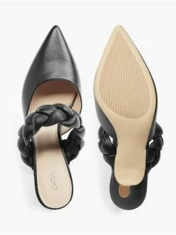 Großhandel ⭐ Clogs & Pantoletten Catwalk Mules Schwarz Günstig Kaufen ✔️ -Angebote Catwalk Store catwalk mules schwarz 2