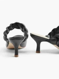 Großhandel ⭐ Clogs & Pantoletten Catwalk Mules Schwarz Günstig Kaufen ✔️ -Angebote Catwalk Store catwalk mules schwarz 3