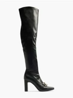 Rabatt 🥰 Stiefel & 🥾 Boots Catwalk Overknee Schwarz Günstig Kaufen 🎉