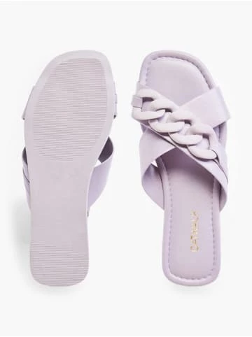 Neu 🎁 Clogs & Pantoletten Catwalk Pantolette Lila Günstig Kaufen ✔️ 5 Neu 🎁 Clogs & Pantoletten Catwalk Pantolette Lila Günstig Kaufen ✔️ – Bild 3