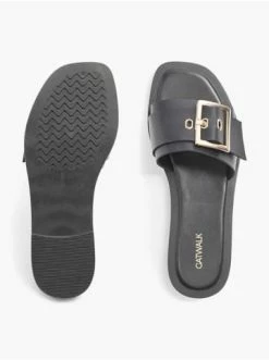 Angebote ⭐ Clogs & Pantoletten Catwalk Pantolette Schwarz Günstig Kaufen 🎁 -Angebote Catwalk Store catwalk pantolette schwarz 2