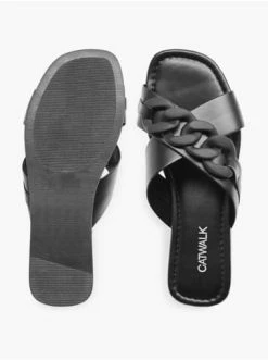 Rabatt 😀 Clogs & Pantoletten Catwalk Pantolette Schwarz Günstig Kaufen 🧨 -Angebote Catwalk Store catwalk pantolette schwarz 22