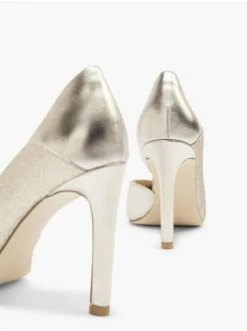 Schlussverkauf 😉 Catwalk Pumps Champagner Günstig Kaufen 🎁 -Angebote Catwalk Store catwalk pumps champagner 3