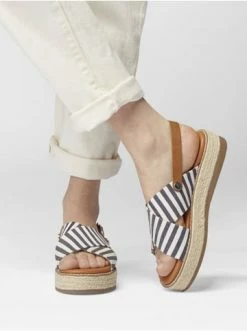 Billig 🤩 Sandalen Catwalk 🩴 Sandale Beige Günstig Kaufen 🛒 -Angebote Catwalk Store catwalk sandale beige 13