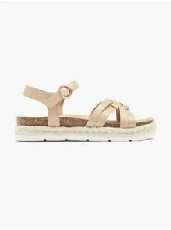 Bester Verkauf 🧨 Sandalen Catwalk 🩴 Sandale Beige Günstig Kaufen 🎁
