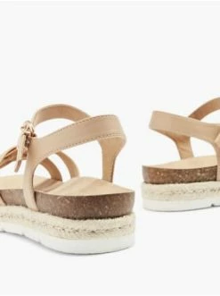 Bester Verkauf 🧨 Sandalen Catwalk 🩴 Sandale Beige Günstig Kaufen 🎁 -Angebote Catwalk Store catwalk sandale beige 3