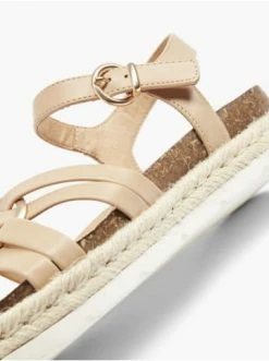 Bester Verkauf 🧨 Sandalen Catwalk 🩴 Sandale Beige Günstig Kaufen 🎁 -Angebote Catwalk Store catwalk sandale beige 4