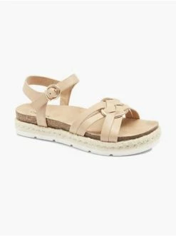 Bester Verkauf 🧨 Sandalen Catwalk 🩴 Sandale Beige Günstig Kaufen 🎁 -Angebote Catwalk Store catwalk sandale beige 5
