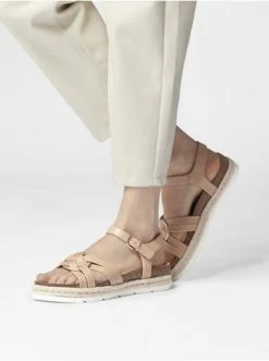 Bester Verkauf 🧨 Sandalen Catwalk 🩴 Sandale Beige Günstig Kaufen 🎁 -Angebote Catwalk Store catwalk sandale beige 6