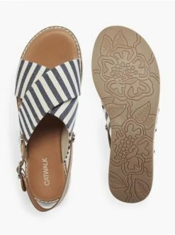 Billig 🤩 Sandalen Catwalk 🩴 Sandale Beige Günstig Kaufen 🛒 -Angebote Catwalk Store catwalk sandale beige 9