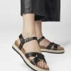 Am billigsten 🎁 Sandalen Catwalk 🩴 Sandale Schwarz Günstig Kaufen 🛒 -Angebote Catwalk Store catwalk sandale schwarz