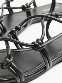 Bestpreis 🎁 Sandalen Catwalk 🩴 Sandale Schwarz Günstig Kaufen ❤️ -Angebote Catwalk Store catwalk sandale schwarz 11