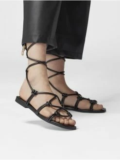 Bestpreis 🎁 Sandalen Catwalk 🩴 Sandale Schwarz Günstig Kaufen ❤️ -Angebote Catwalk Store catwalk sandale schwarz 13