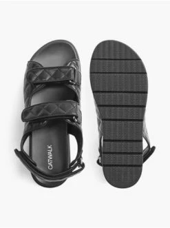 Aktion 😀 Outdoor & Sport Catwalk 🩴 Sandale Schwarz Günstig Kaufen 😍 -Angebote Catwalk Store catwalk sandale schwarz 16