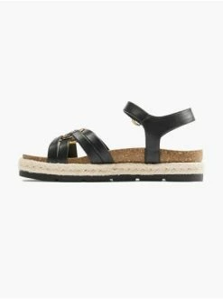 Am billigsten 🎁 Sandalen Catwalk 🩴 Sandale Schwarz Günstig Kaufen 🛒 -Angebote Catwalk Store catwalk sandale schwarz 2