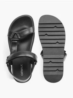 Bester Verkauf 🌟 Outdoor & Sport Catwalk 🩴 Sandale Schwarz Günstig Kaufen 😀 -Angebote Catwalk Store catwalk sandale schwarz 23