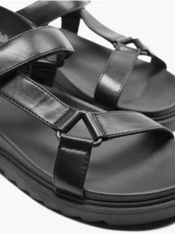 Bester Verkauf 🌟 Outdoor & Sport Catwalk 🩴 Sandale Schwarz Günstig Kaufen 😀 -Angebote Catwalk Store catwalk sandale schwarz 25