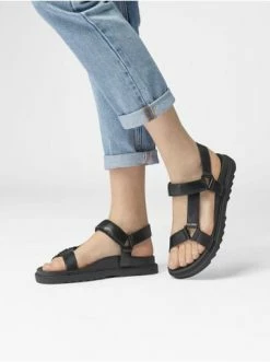 Bester Verkauf 🌟 Outdoor & Sport Catwalk 🩴 Sandale Schwarz Günstig Kaufen 😀 -Angebote Catwalk Store catwalk sandale schwarz 27