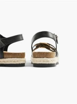 Am billigsten 🎁 Sandalen Catwalk 🩴 Sandale Schwarz Günstig Kaufen 🛒 -Angebote Catwalk Store catwalk sandale schwarz 4