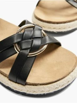 Am billigsten 🎁 Sandalen Catwalk 🩴 Sandale Schwarz Günstig Kaufen 🛒 -Angebote Catwalk Store catwalk sandale schwarz 5