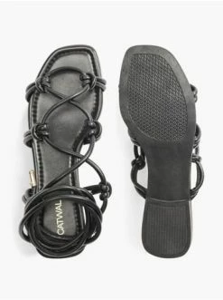 Bestpreis 🎁 Sandalen Catwalk 🩴 Sandale Schwarz Günstig Kaufen ❤️ -Angebote Catwalk Store catwalk sandale schwarz 9