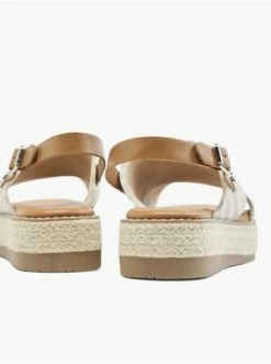 Bestes Angebot 👏 Sandalen Catwalk 🩴 Sandalette Beige Günstig Kaufen 😍 -Angebote Catwalk Store catwalk sandalette beige 10