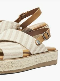 Bestes Angebot 👏 Sandalen Catwalk 🩴 Sandalette Beige Günstig Kaufen 😍 -Angebote Catwalk Store catwalk sandalette beige 11