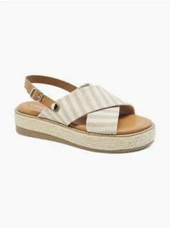Bestes Angebot 👏 Sandalen Catwalk 🩴 Sandalette Beige Günstig Kaufen 😍 -Angebote Catwalk Store catwalk sandalette beige 12