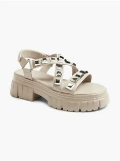 Bestes Angebot 🌟 Sandalen Catwalk 🩴 Sandalette Beige Günstig Kaufen 👍 -Angebote Catwalk Store catwalk sandalette beige 5