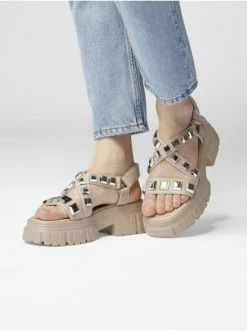 Bestes Angebot 🌟 Sandalen Catwalk 🩴 Sandalette Beige Günstig Kaufen 👍 -Angebote Catwalk Store catwalk sandalette beige 6