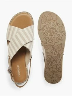 Bestes Angebot 👏 Sandalen Catwalk 🩴 Sandalette Beige Günstig Kaufen 😍 -Angebote Catwalk Store catwalk sandalette beige 9