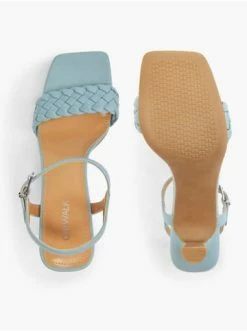 Auslauf 😀 Sandalen Catwalk 🩴 Sandalette Blau Günstig Kaufen ❤️ -Angebote Catwalk Store catwalk sandalette blau 2