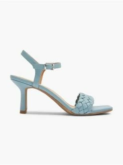 Auslauf 😀 Sandalen Catwalk 🩴 Sandalette Blau Günstig Kaufen ❤️