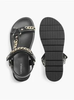 Coupon 🧨 Outdoor & Sport Catwalk 🩴 Sandalette Schwarz Günstig Kaufen 🎁 -Angebote Catwalk Store catwalk sandalette schwarz 23