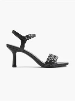 Bester Verkauf ⌛ Sandalen Catwalk 🩴 Sandalette Schwarz Günstig Kaufen 👏