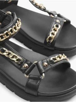 Coupon 🧨 Outdoor & Sport Catwalk 🩴 Sandalette Schwarz Günstig Kaufen 🎁 -Angebote Catwalk Store catwalk sandalette schwarz 25