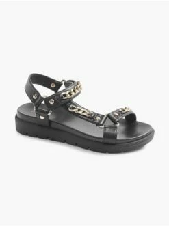 Coupon 🧨 Outdoor & Sport Catwalk 🩴 Sandalette Schwarz Günstig Kaufen 🎁 -Angebote Catwalk Store catwalk sandalette schwarz 26